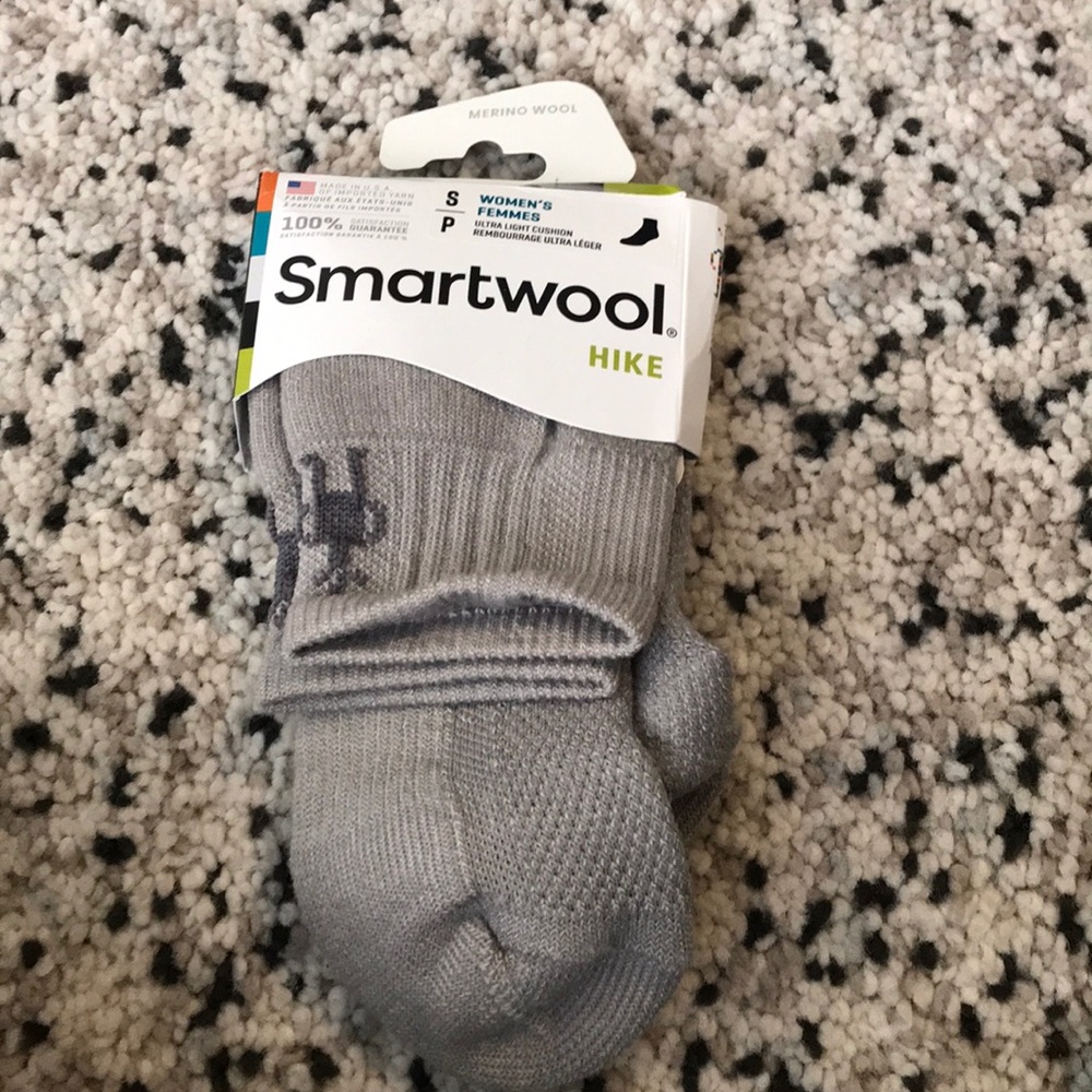 NWT Smartwool ultra light hiking socks